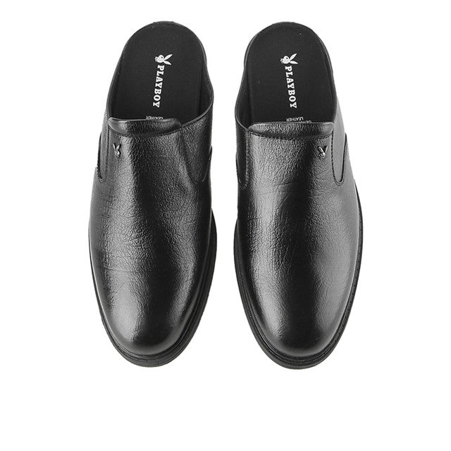 Playboy Sepatu Pria Fiera - Mules In Black