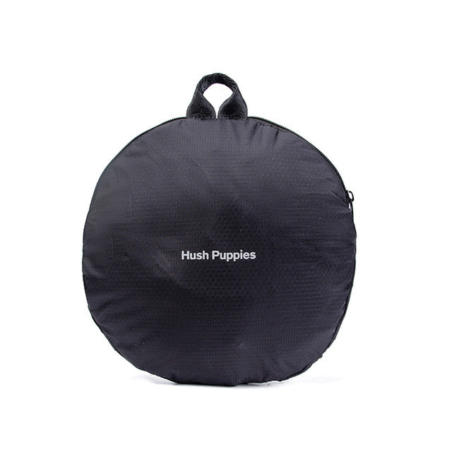 Hush Puppies Tas Pria Eston Duffle Bag In Black