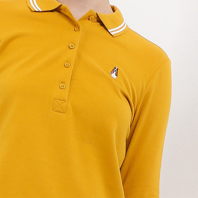 Bsc Gienta Polo In Mustard