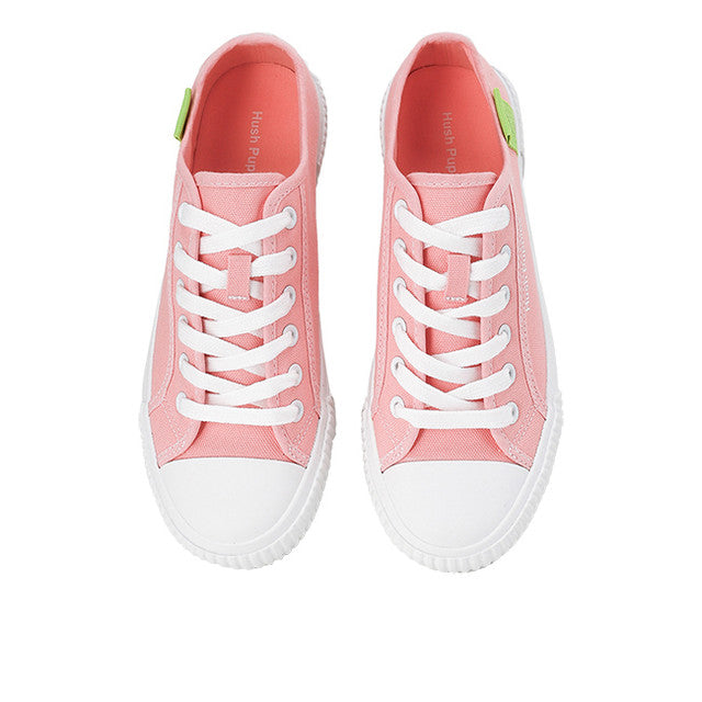 Hush Puppies Sepatu Wanita Sneakers Josie Celine In Pink