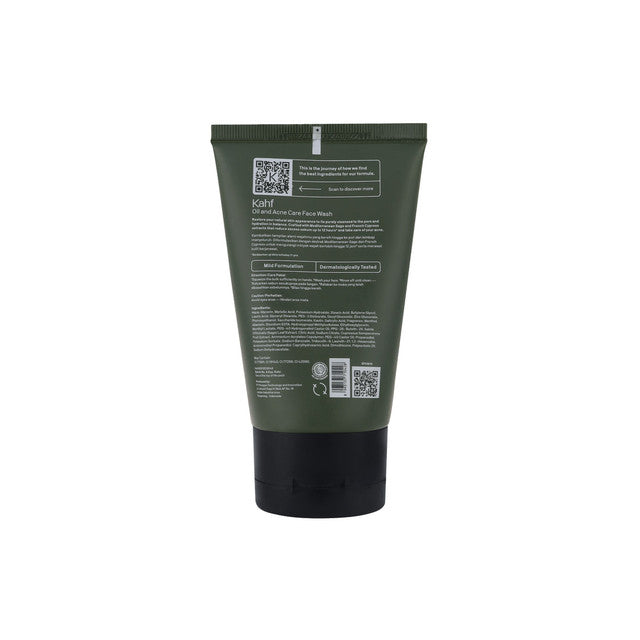 Kahf Oil And Acne Care Face Wash 100 Ml