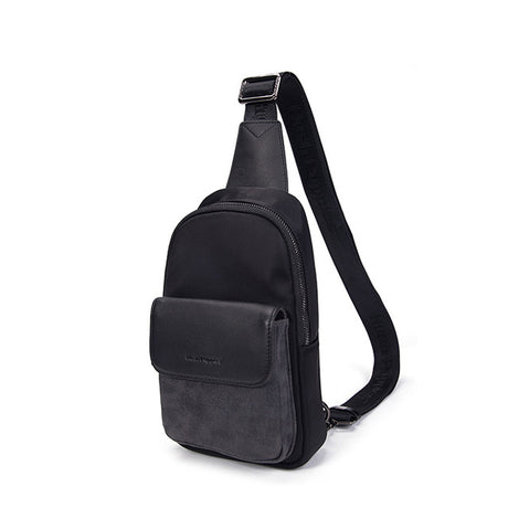 Hush Puppies Pria Molly Chest Bag In Grey