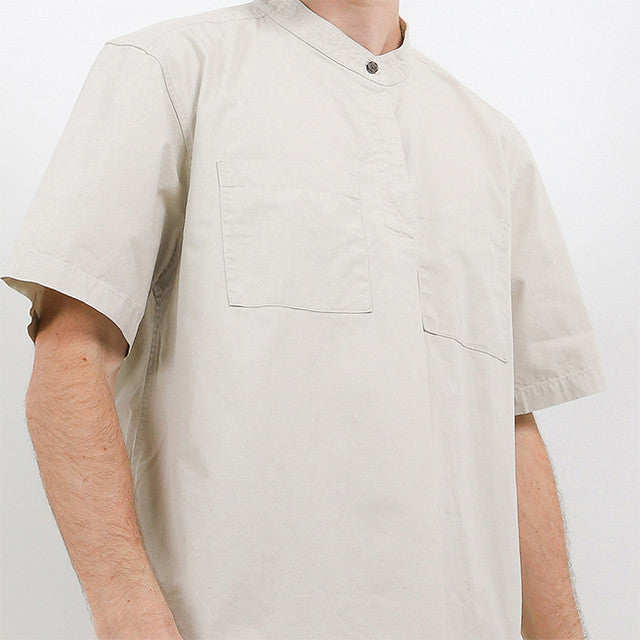 Obermain Pakaian Pria Shirt Barney In Off White