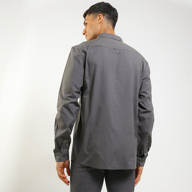 Hush Puppies Pakaian Pria Shirt Capitol In Black