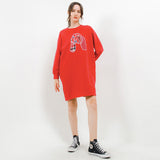 Hush Puppies Pakaian Wanita Dress Dalila In Red