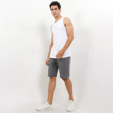 Obermain Pakaian Pria Tank Top Ctnbam2 Tank In White
