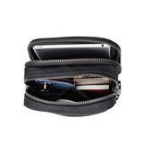 Hush Puppies Tas Pria Kenny Sling Bag In Black