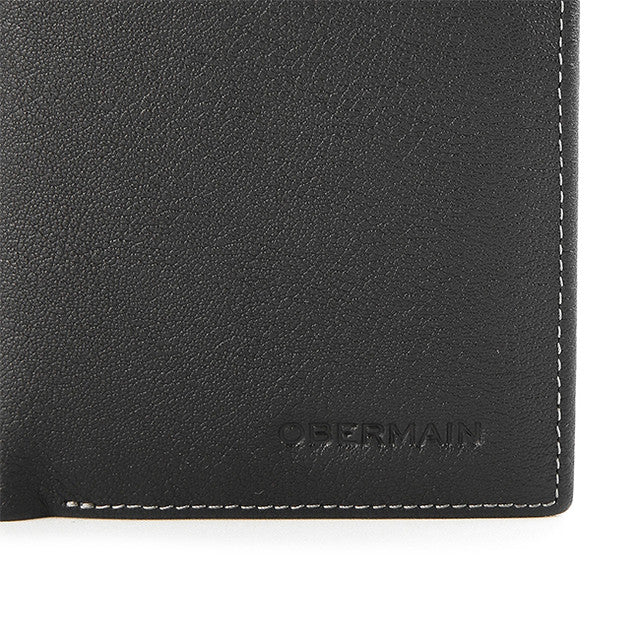 Obermain Aksesoris Pria Backpack Cyrus Tall Wallet W/ Coin In Black