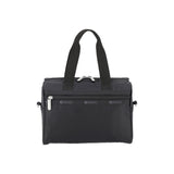 LeSportsac Tas Unisex Hand Bag Everyday Sm Satchel In Recycled Black