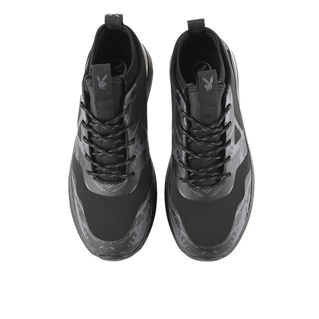 Playboy Sepatu Pria Sneakers Boytosz In Black