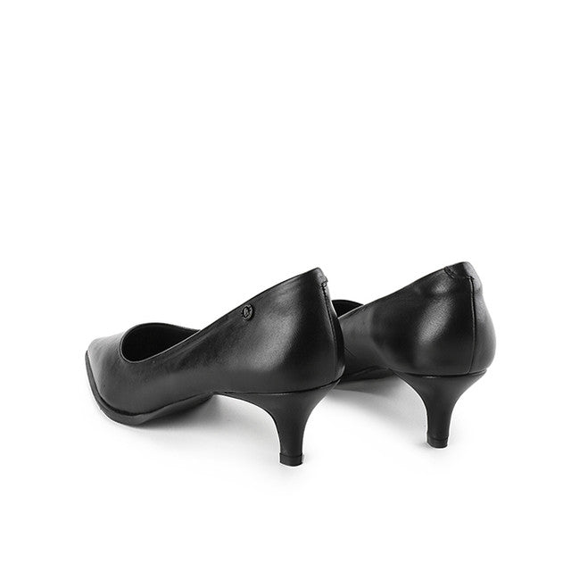 Hush Puppies Sepatu Wanita Heels Peggy In Black