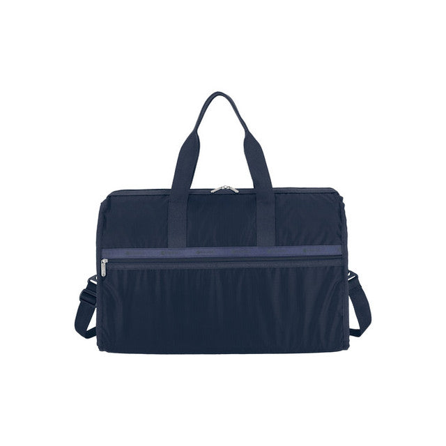 LeSportsac Tas Wanita Travel Bag Deluxe Lg Weekender In Deep Sea Blue