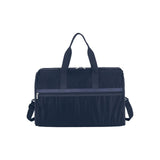 LeSportsac Tas Wanita Travel Bag Deluxe Lg Weekender In Deep Sea Blue