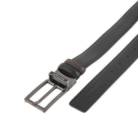 Hush Puppies Aksesoris Pria Belt Alan Pin Clip R In Black