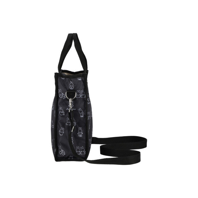 Medium N/S Tote In Miffy Black Stencil