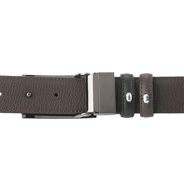 Hush Puppies Aksesoris Pria Belt Albion Flat Clip R In Black