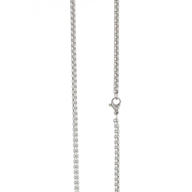 Kingship Necklace Crosby In Silver