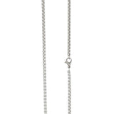 Kingship Necklace Crosby In Silver