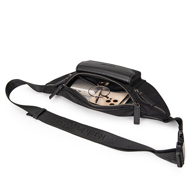 Eureka Waist Bag In Black
