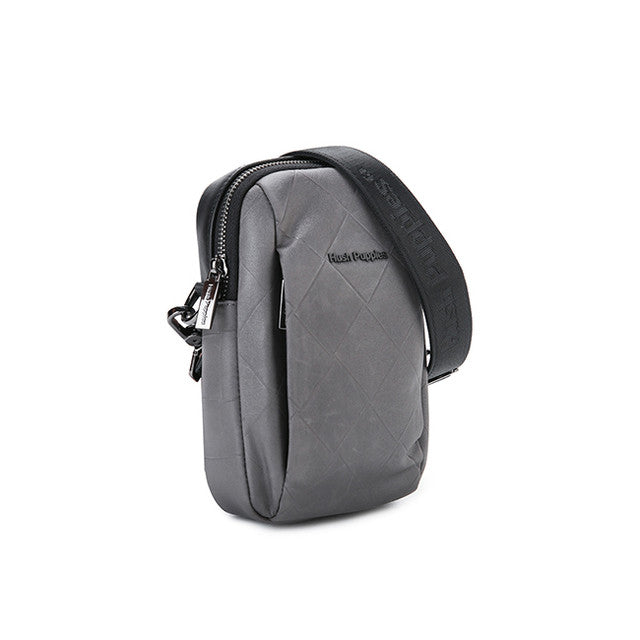 Hush Puppies Tas Pria Maple Sling Bag In Grey