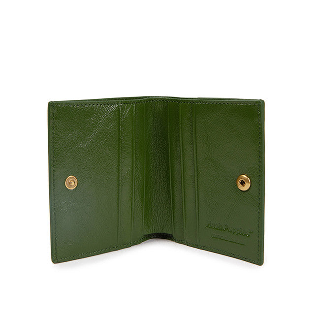 Hush Puppies Aksesoris Unisex Audrey Bi Fold Wallet In Green