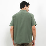 Hush Puppies Pakaian Pria Shirt Toscano In Green