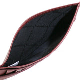 Obermain Accessories Pria Card Holder Carlo Cardholder In Maroon M