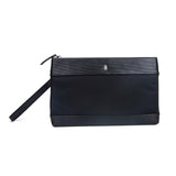 Hush Puppies Tas Pria Larson Clutch In Black