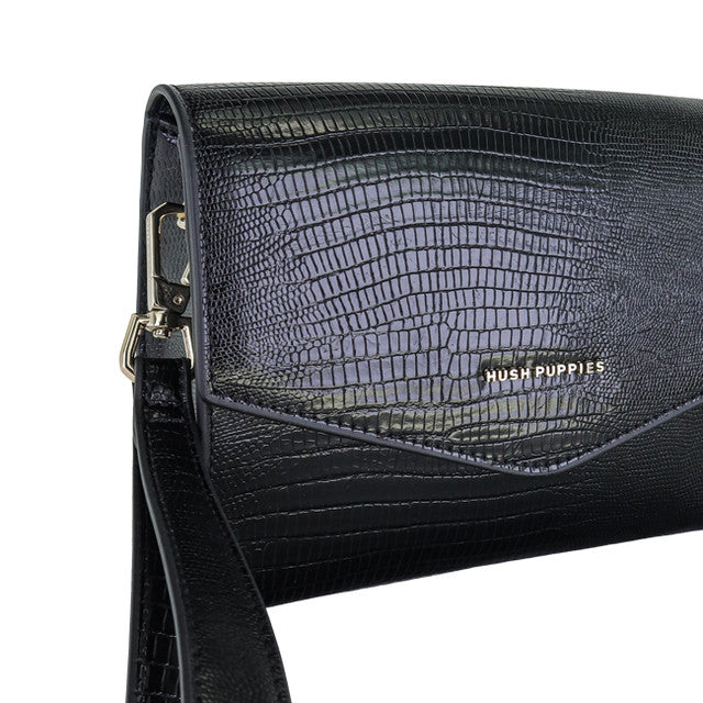 Hush Puppies Tas Wanita Clutch Gianna Clutch M In Black