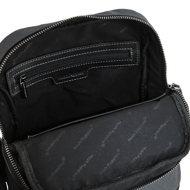 Hush Puppies Bags Pria Mark Sling Bag In Navy