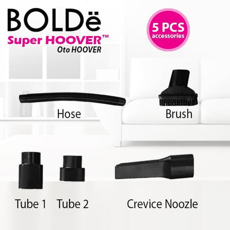 BOLDe Oto HOOVER ( Vacuum Cleaners Car )