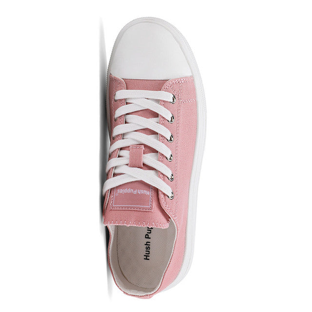 Hush Puppies Sepatu Wanita Sneakers Jamie Lilia In Pink