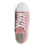 Hush Puppies Sepatu Wanita Sneakers Jamie Lilia In Pink