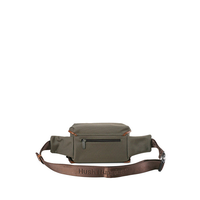 Hush Puppies Tas Pria Fox Waist Bag In Green