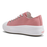 Hush Puppies Sepatu Wanita Sneakers Jamie Lilia In Pink