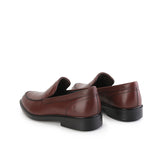 Hush Puppies Sepatu Pria Slip On Banker Slip-On In Dark Brown Leather