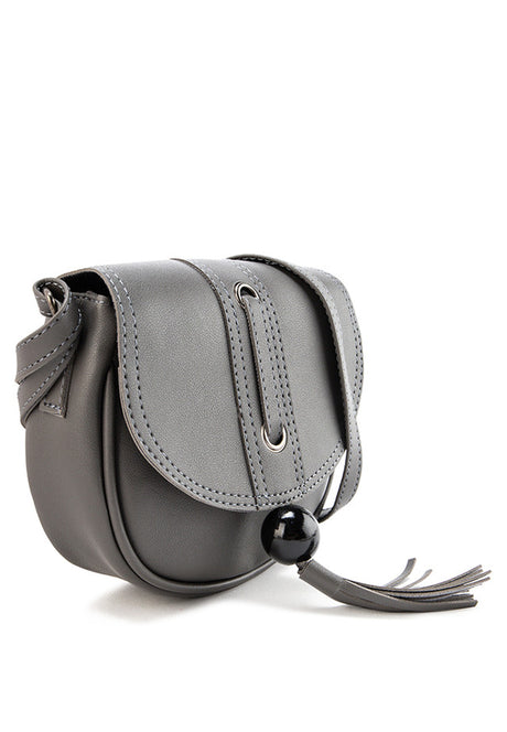 Kingship Sling Bag Fleosa In Grey