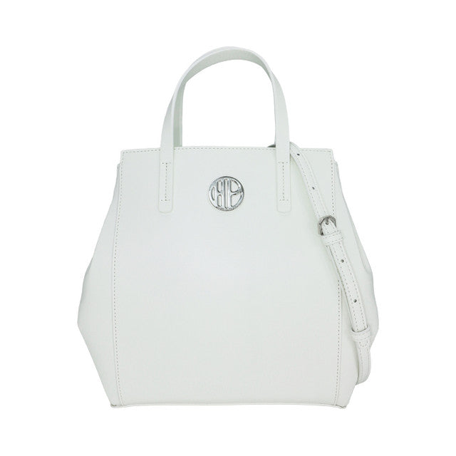 Hush Puppies Tas Wanita Coreen Satchel M In White