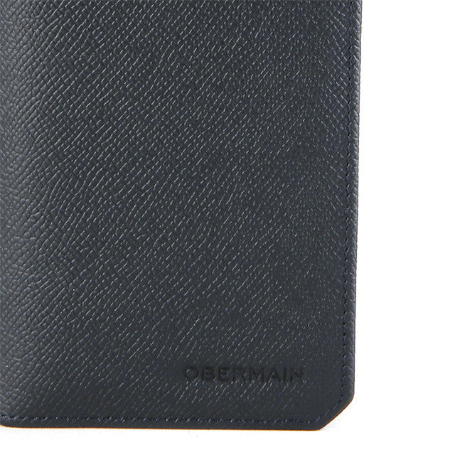 Callum Long Wallet In Navy