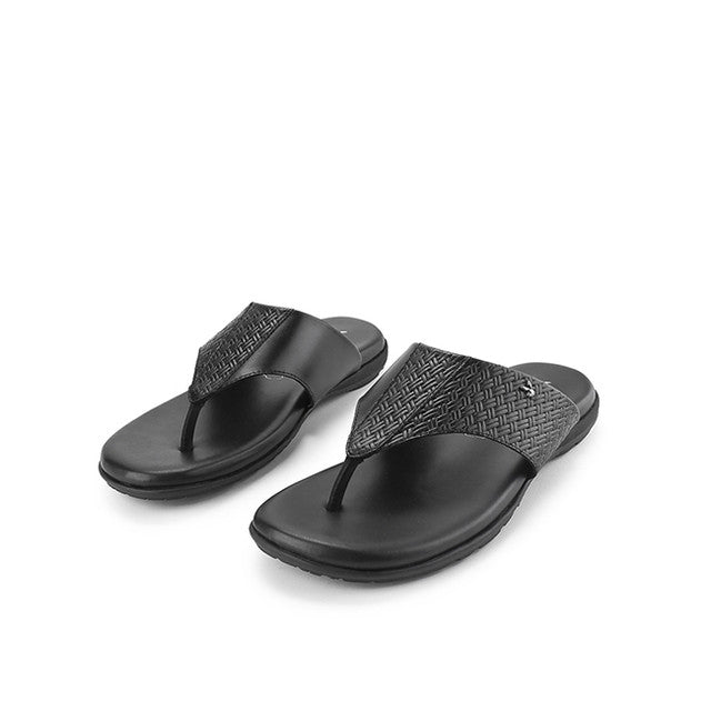 Playboy Sandal Pria Sanclassico - Thong In Black
