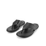 Playboy Sandal Pria Sanclassico - Thong In Black