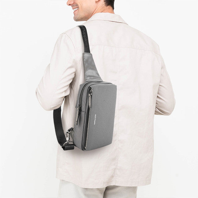 Hush Puppies Bags Pria Chest Bag Laria Chest Bag In Grey