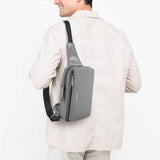 Hush Puppies Bags Pria Chest Bag Laria Chest Bag In Grey