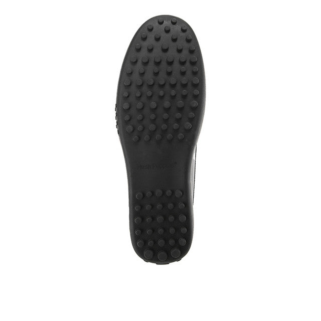 Hush Puppies Sepatu Pria Royston Mules In Black