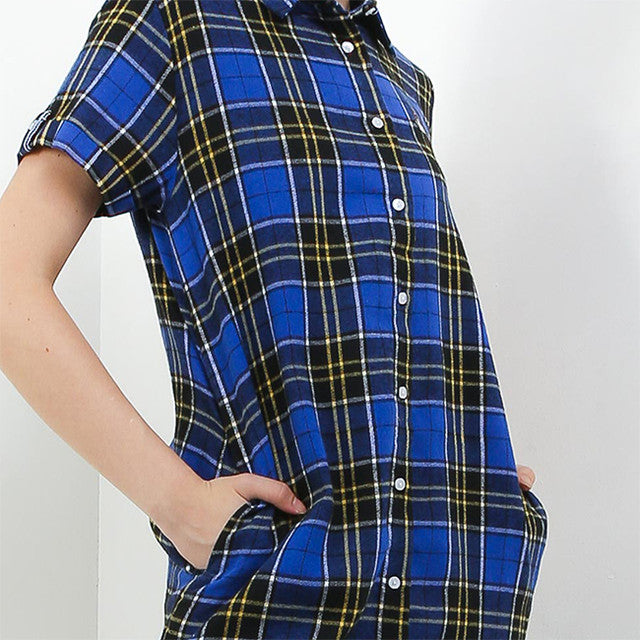 Hush Puppies Pakaian Wanita Dress Sandalia In Navy