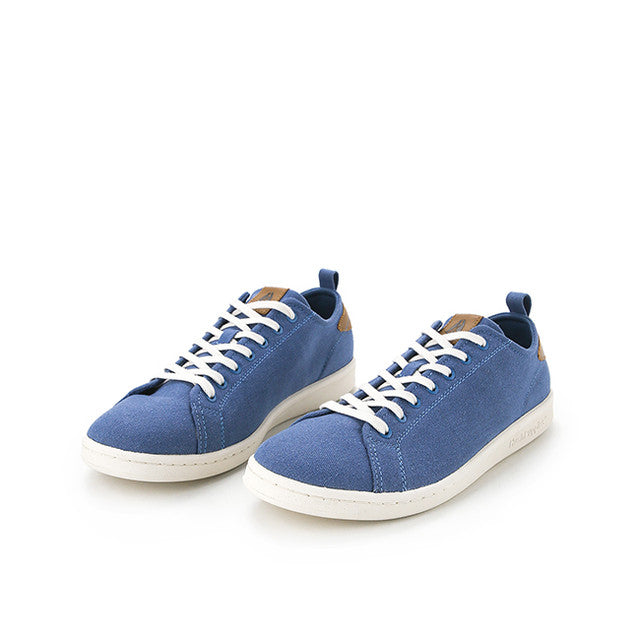 Hush Puppies Sepatu Pria Others Baylie Cave In Blue
