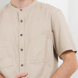 Obermain Pakaian Pria Shirt Briscoe In Khaki