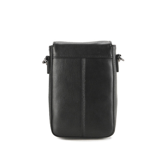 Hush Puppies Tas Pria Ivan Sling Bag In Black