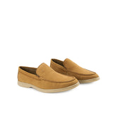 Hush Puppies Sepatu Pria Loafers Terrence Loafer In Camel