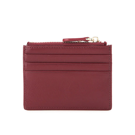 Obermain Aksesoris Wanita Card Holder Bonnie Cardholder In Maroon